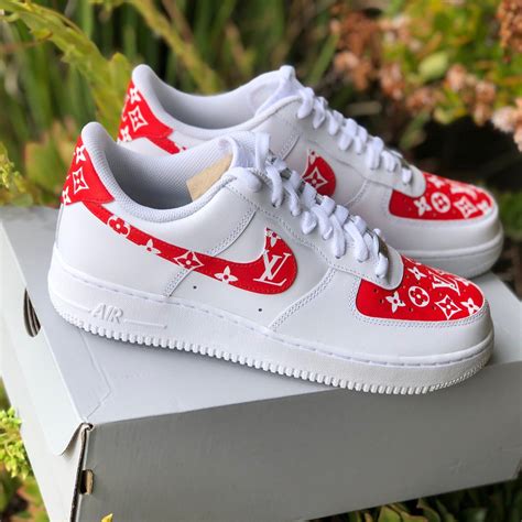 louis vuitton supreme shoes air force 1|air force louis vuitton price.